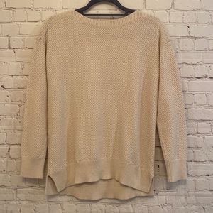 [Loft] Cream Coloured Sweater - Size Small